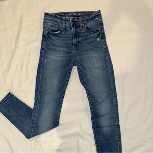 American Eagle High Rise Jegging